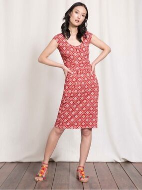 Boden Margot Scoop Neck Women’s Dress